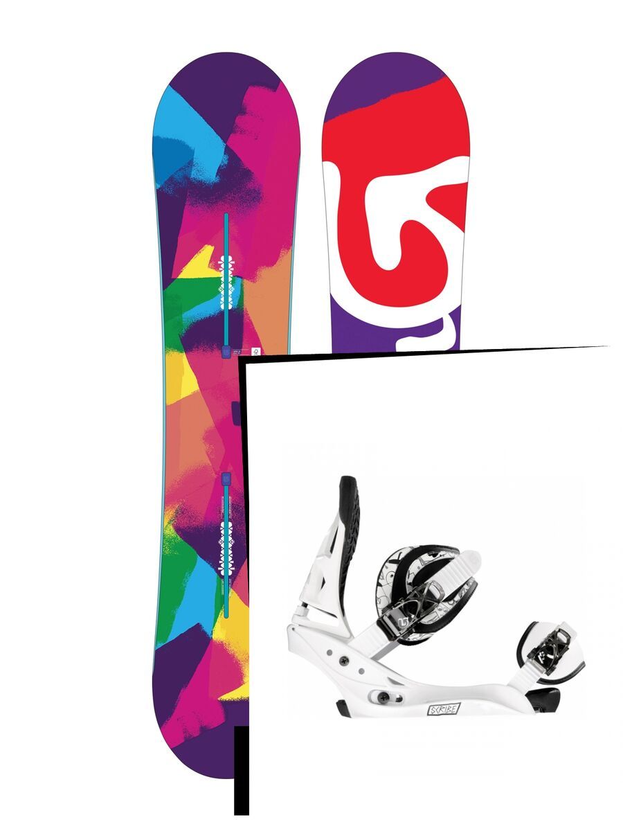 Set: Burton Genie 2017 +  Scribe Est (88687S) - Bild 1
