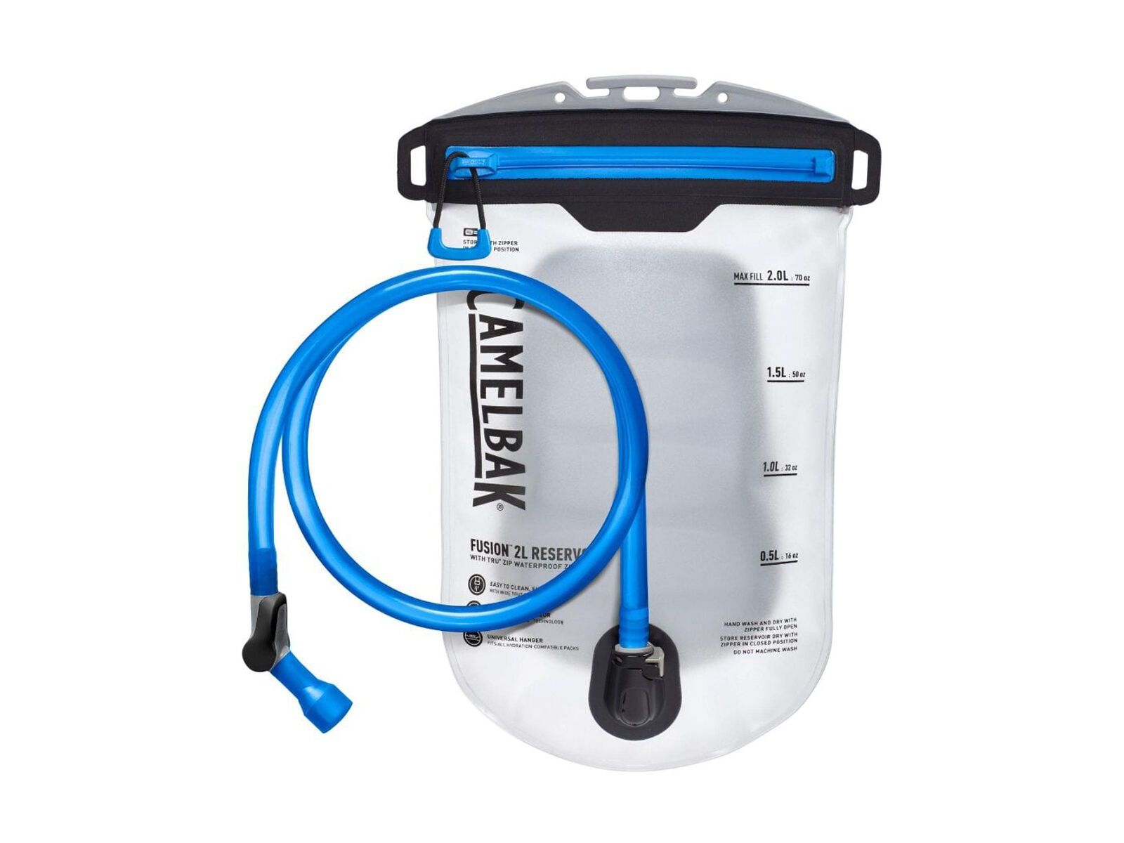 Camelbak Fusion 2 L mit wasserdichtem Tru Zip-Reißverschluss - Bild 3