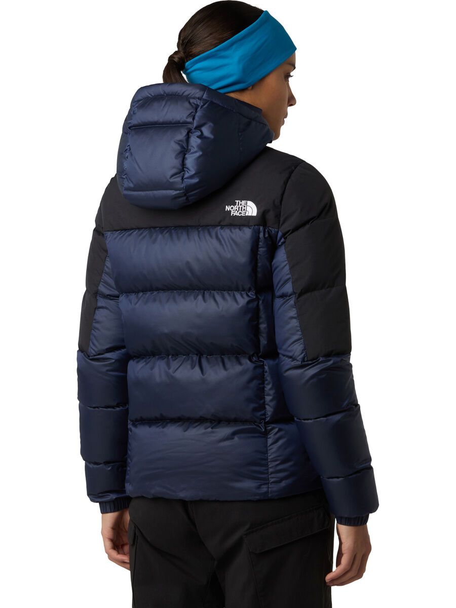 The North Face Women’s Diablo Down 2.0 Hooded Jacket, estate blue black heath - Bild 4