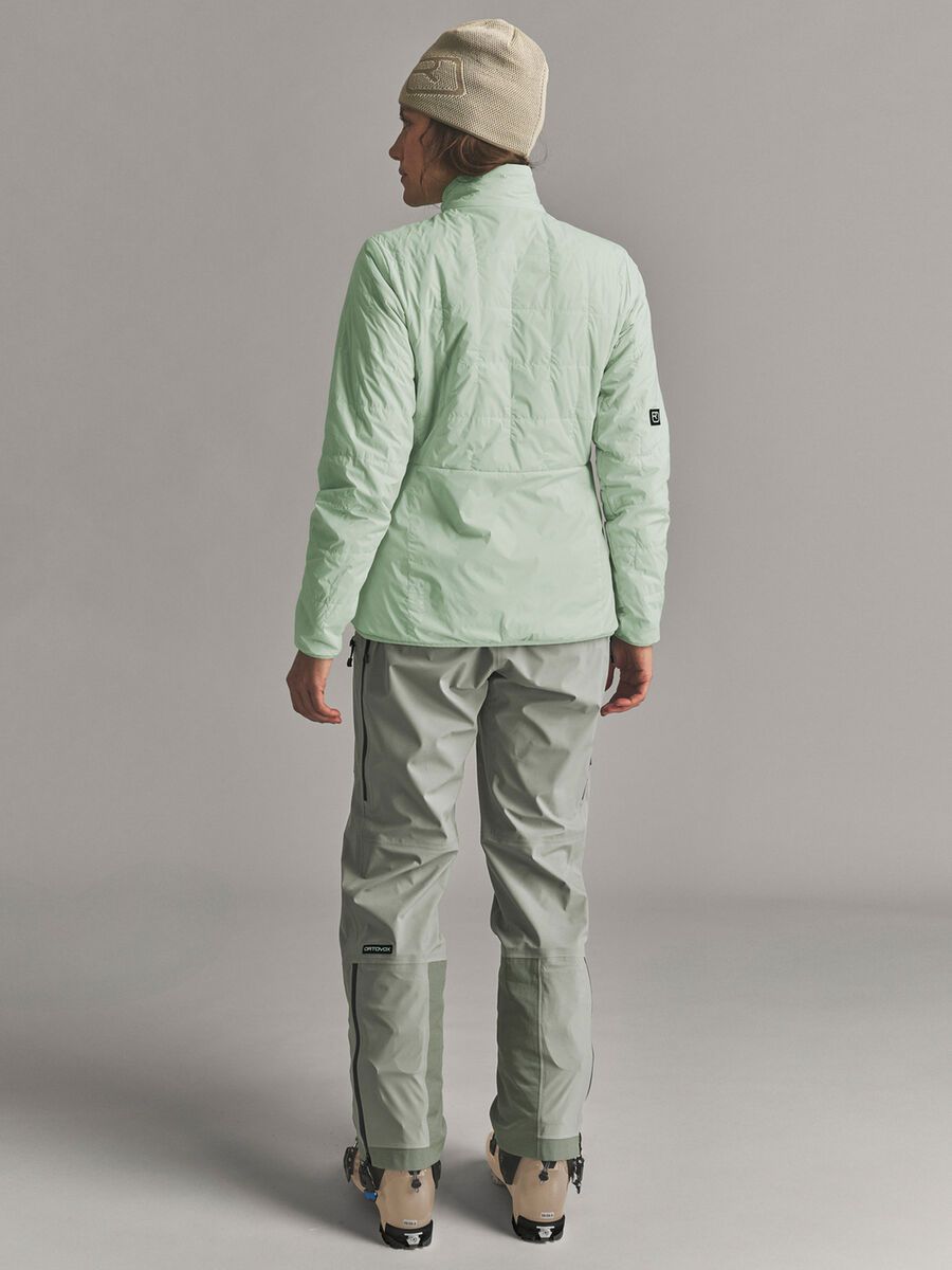 Ortovox Ortler Metawool 60 Rev Jacket W, green acid - Bild 9