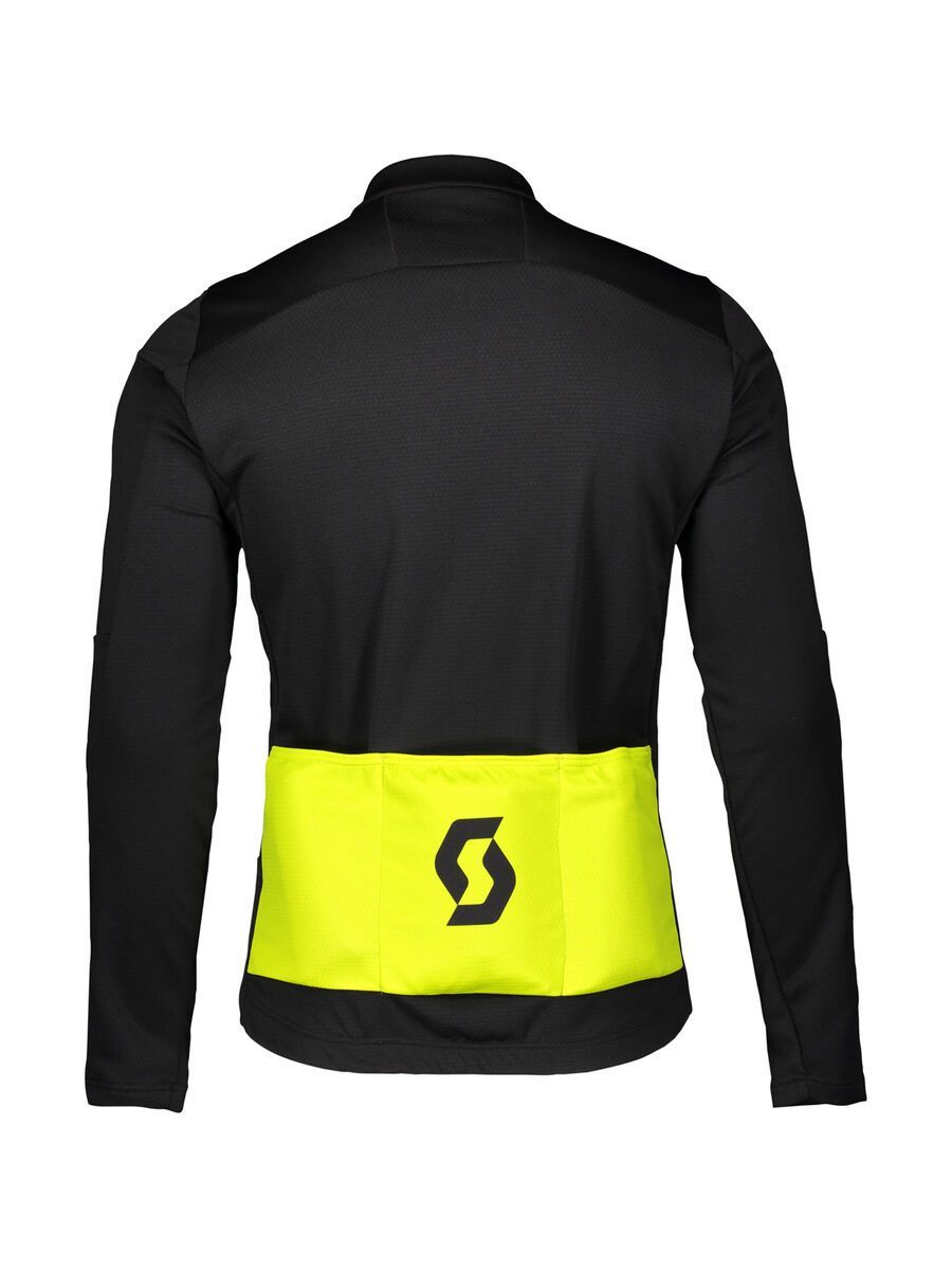 Scott RC Warm Hybrid WB Jacket, black/sulphur yellow - Bild 2