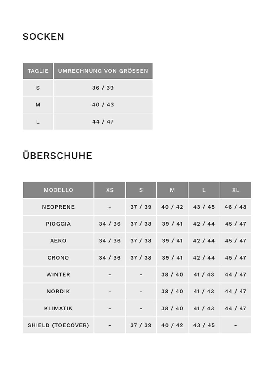 Ale Nordik Shoecovers, nero/black - Bild 2