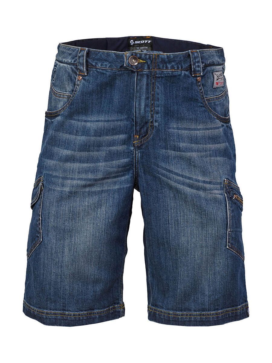 Scott Roarban Denim ls/fit Shorts, denim blue - Bild 1