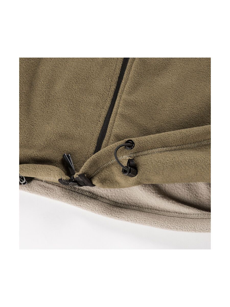 Volcom V-Science Full Zip, dark khaki - Bild 3