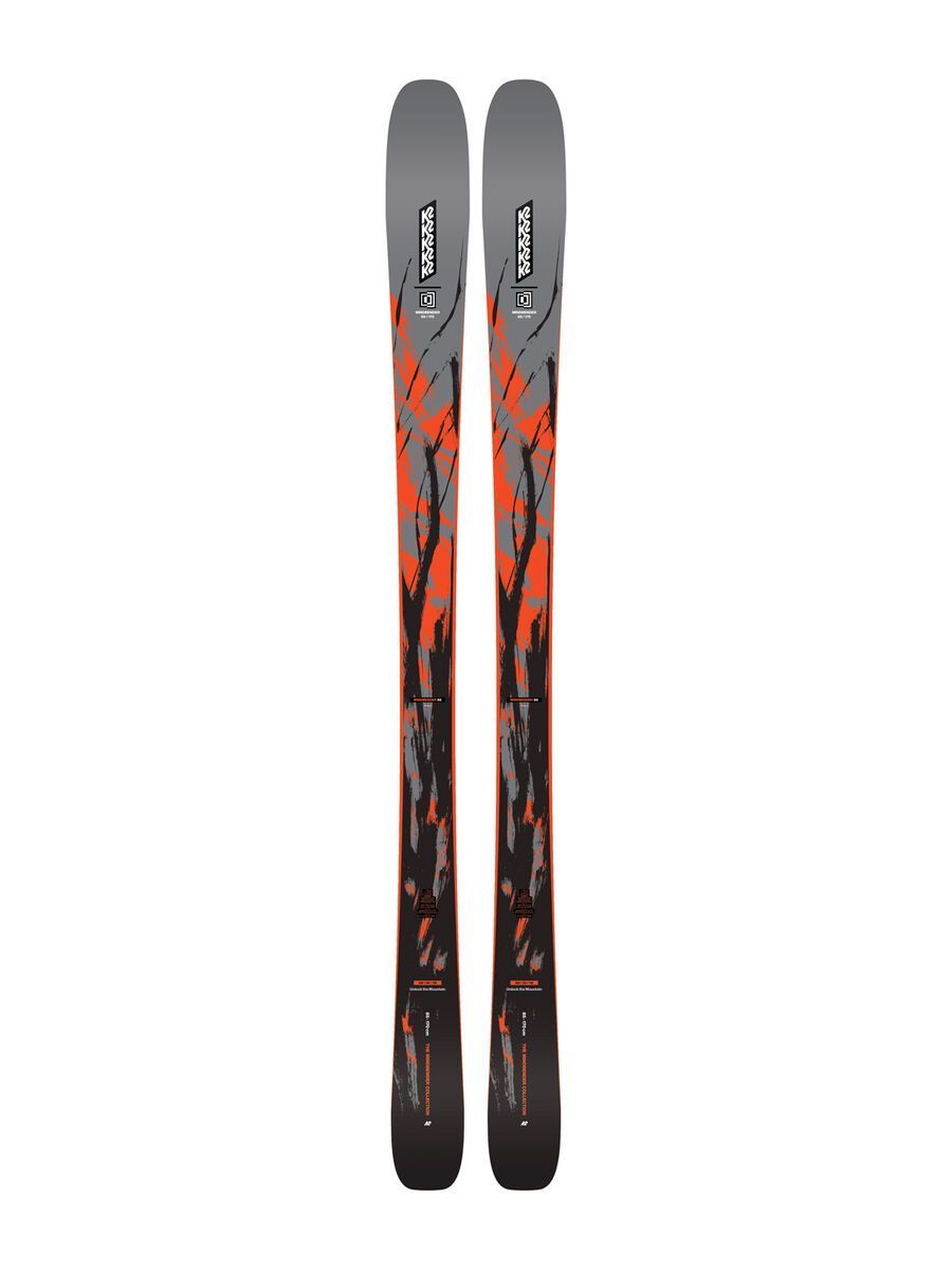 K2 Mindbender 85 - M3 11 Compact QuikClik 85 mm, anthracite - Bild 3