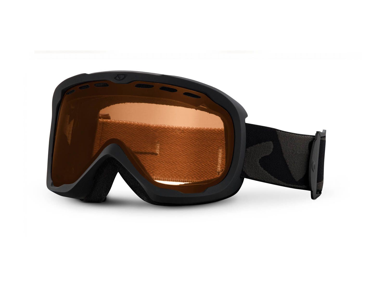 Giro Focus, black icon/Lens: amber rose - Bild 1