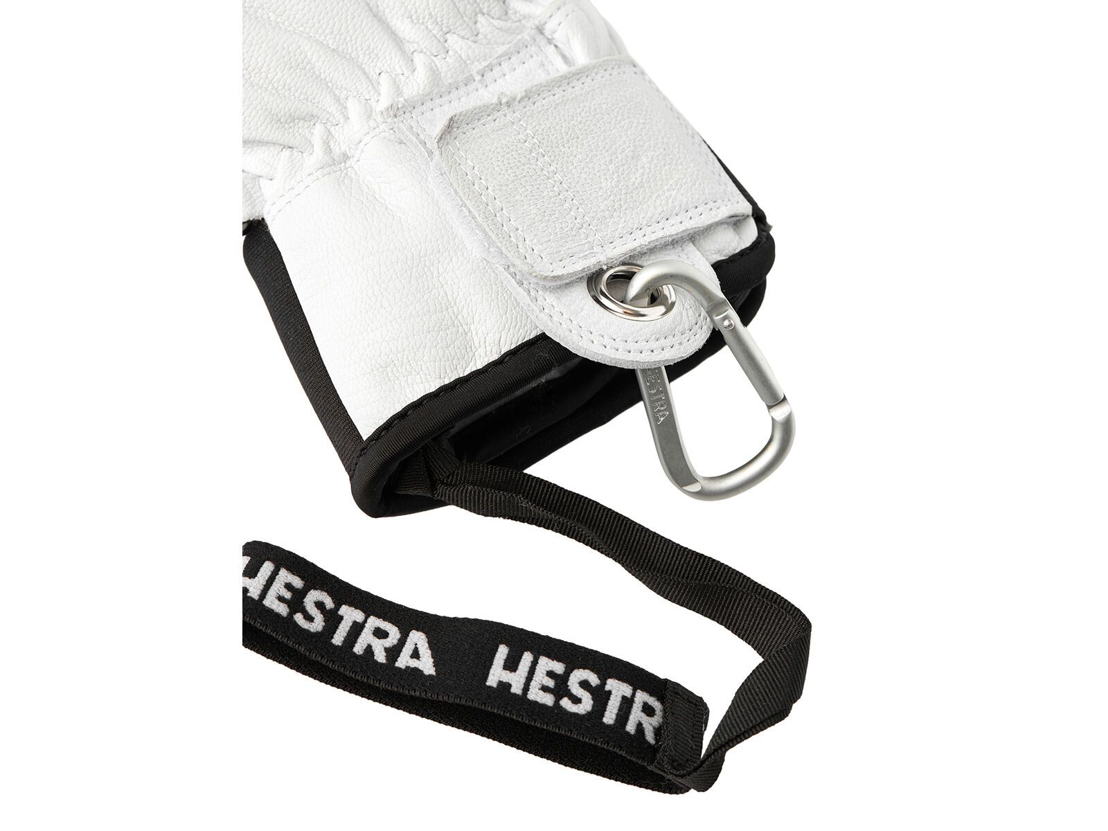 Hestra Army Leather Patrol 3 Finger, black - Bild 5