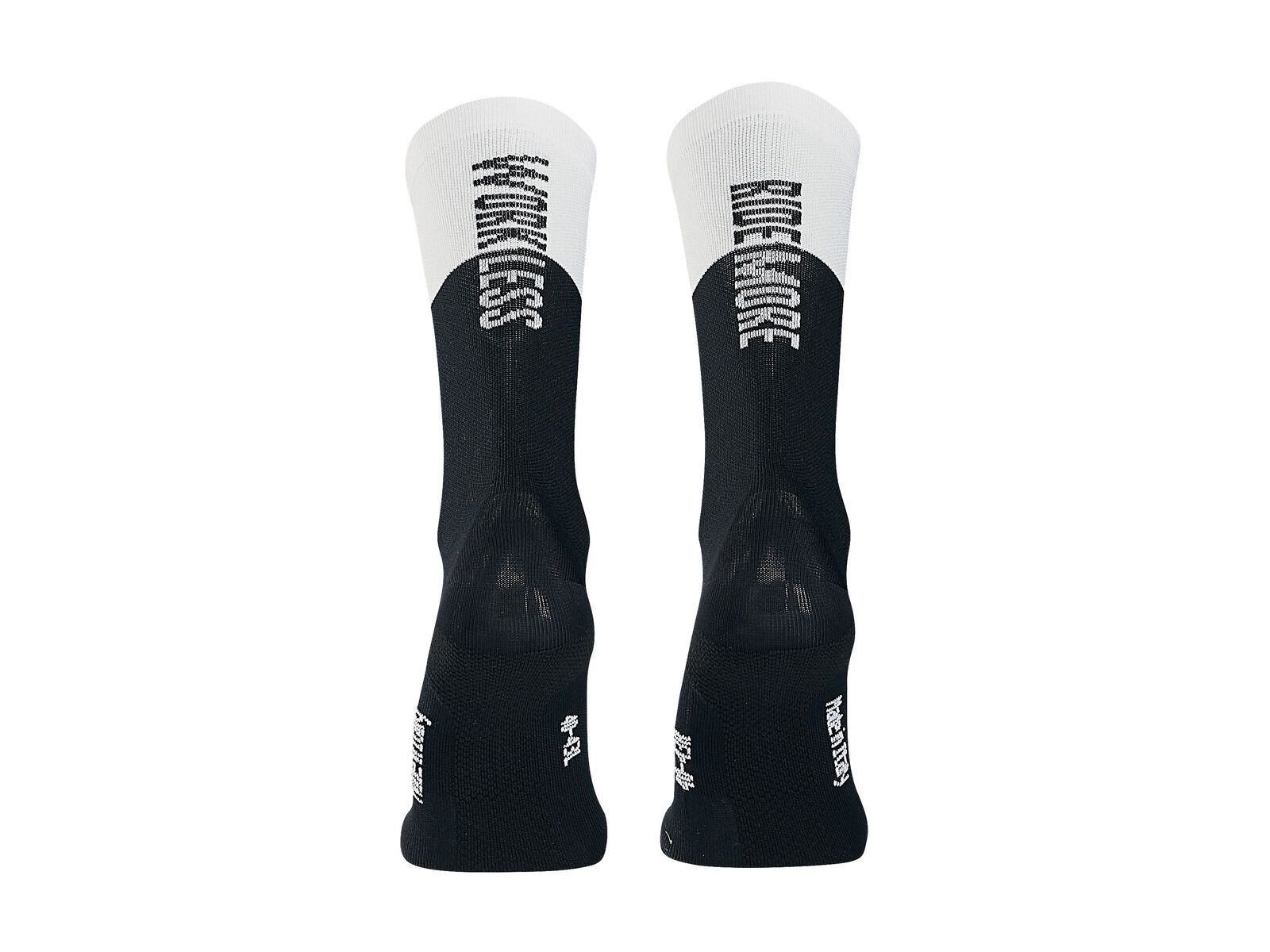 Northwave Work Less Ride More Sock, black/white - Bild 1
