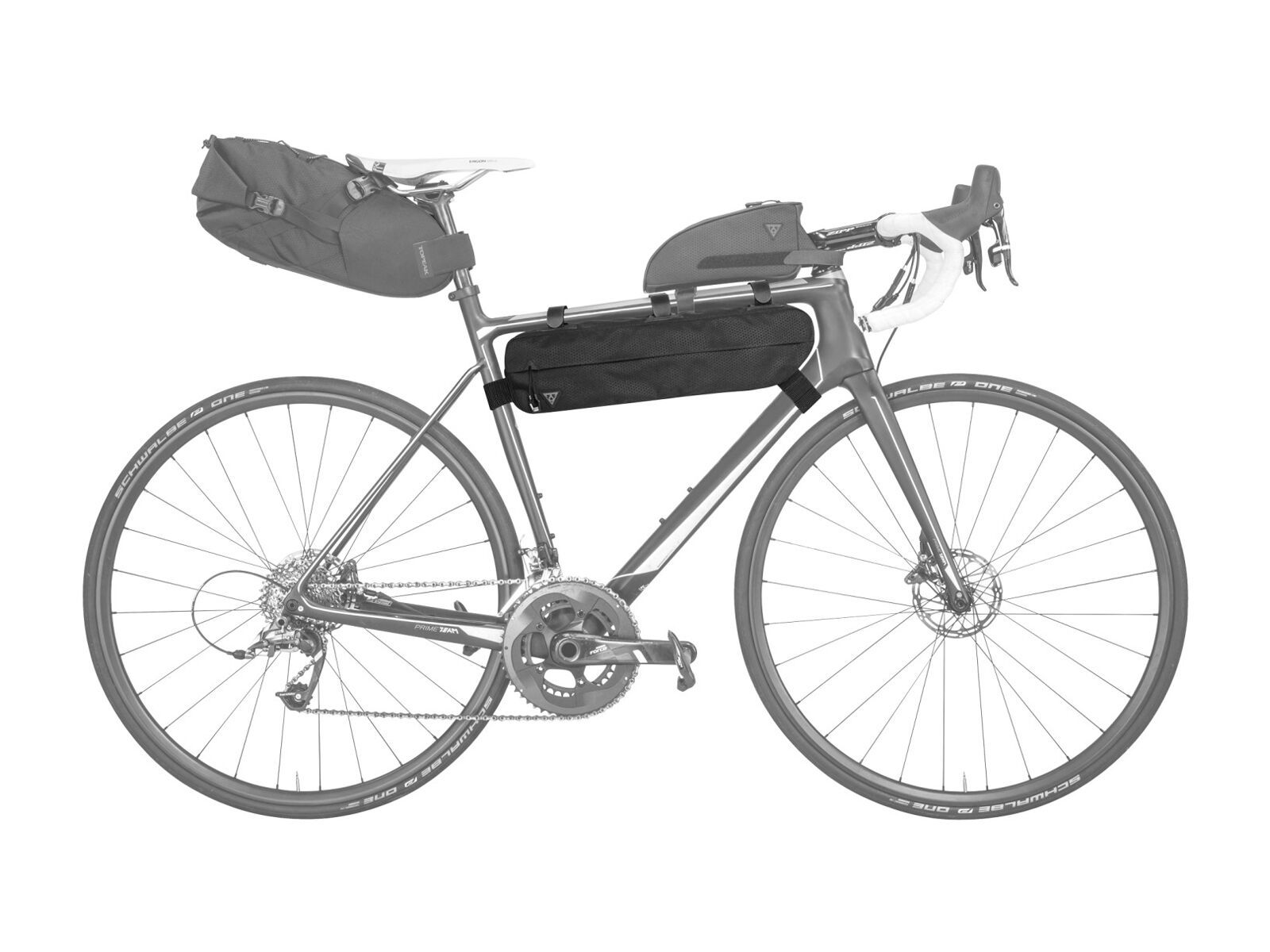 Topeak MidLoader 4,5 l, black - Bild 2