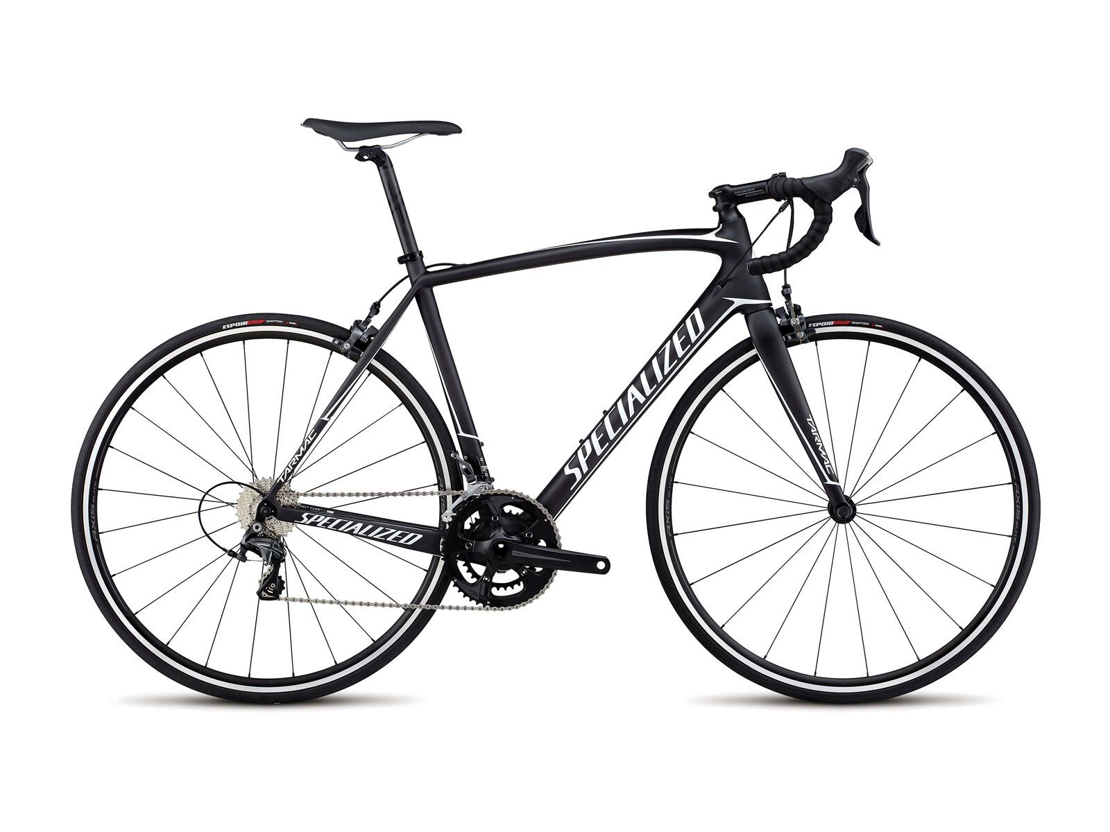 Specialized Tarmac SL4 Elite, carbon/white - Bild 1