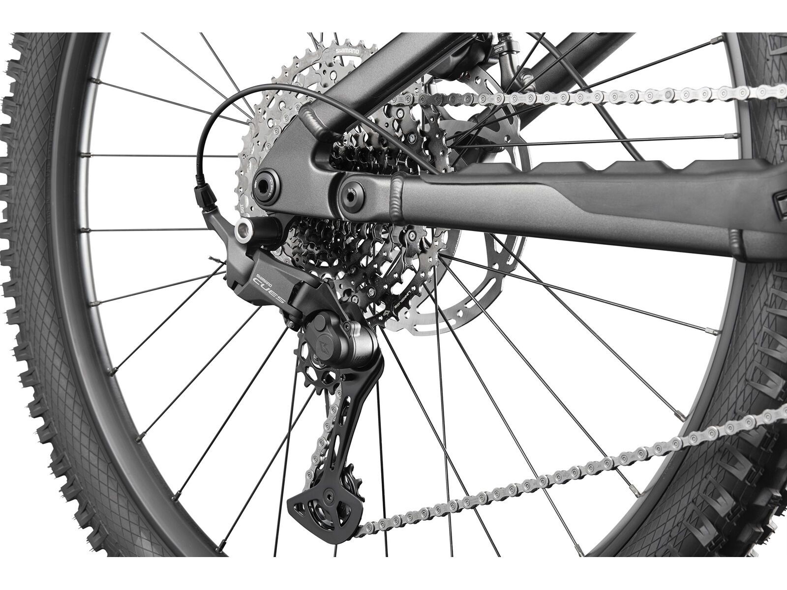 Cannondale Moterra 4+, obsidian - Bild 5