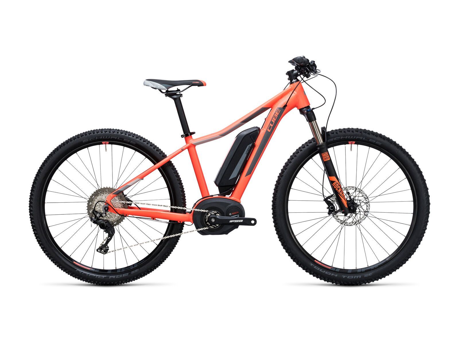 Cube Access WLS Hybrid Race 500 29, coral´n´grey - Bild 1