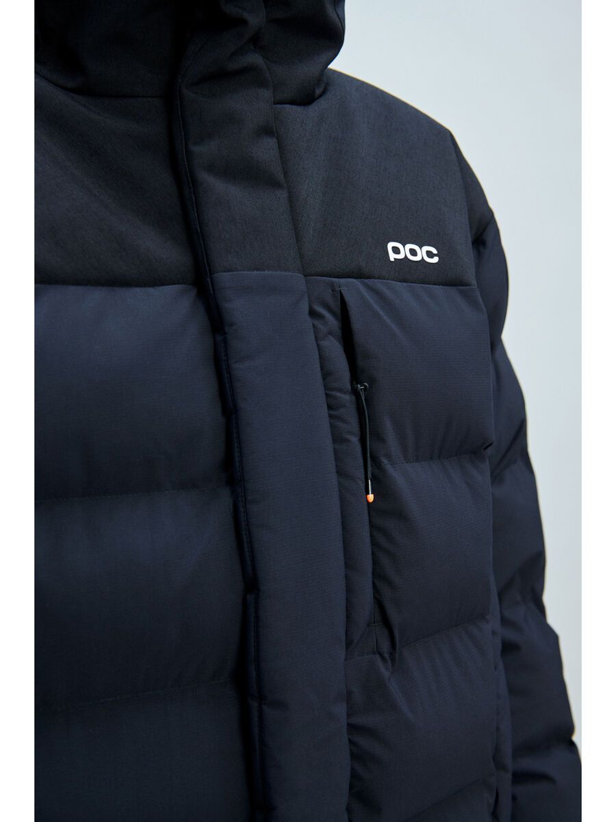 POC W's Race Loft Parka, uranium black - Bild 12