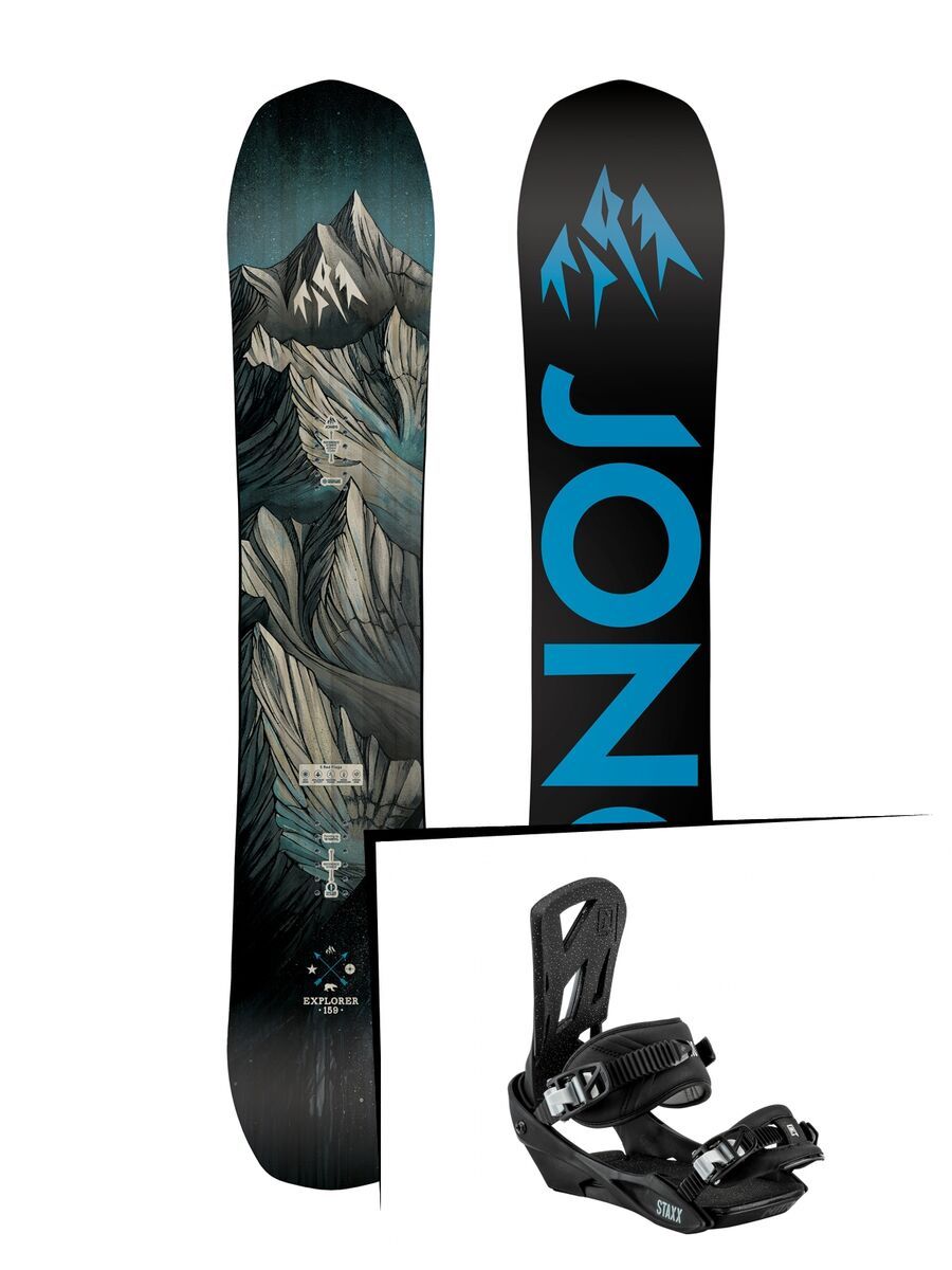 Set: Jones Explorer 2019 + Nitro Staxx pepper - Bild 1
