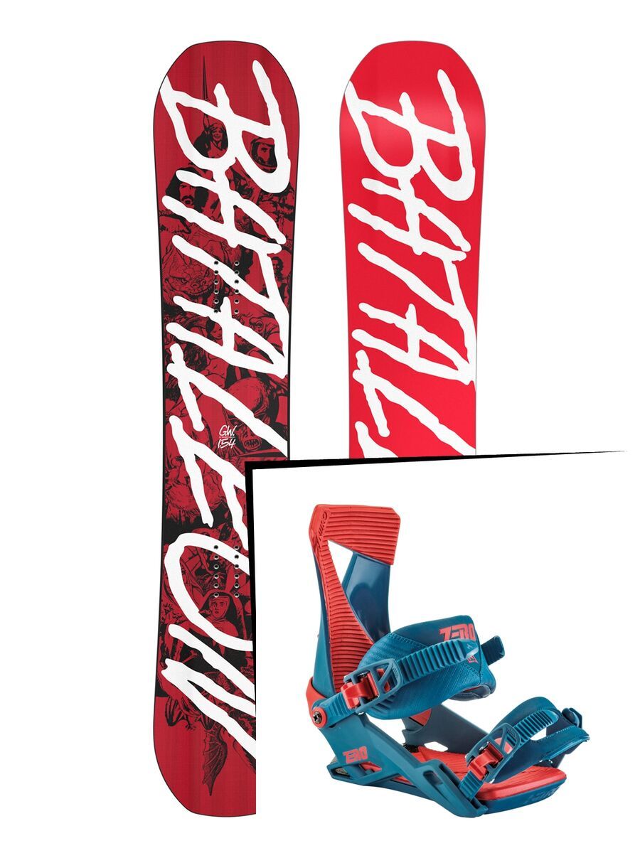 Set: Bataleon G.W 2017 + Nitro Zero (1691292S) - Bild 1