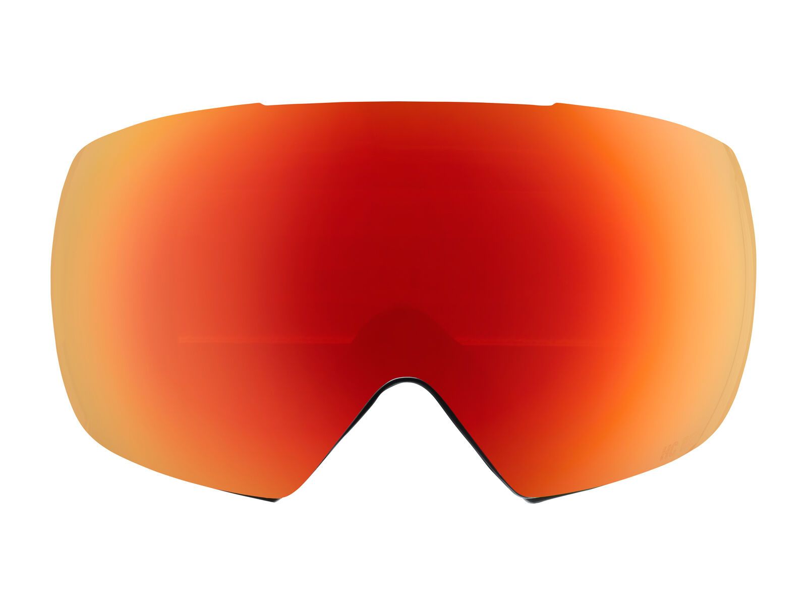 Anon MIG MFI, black/Lens: sonar red - Bild 4