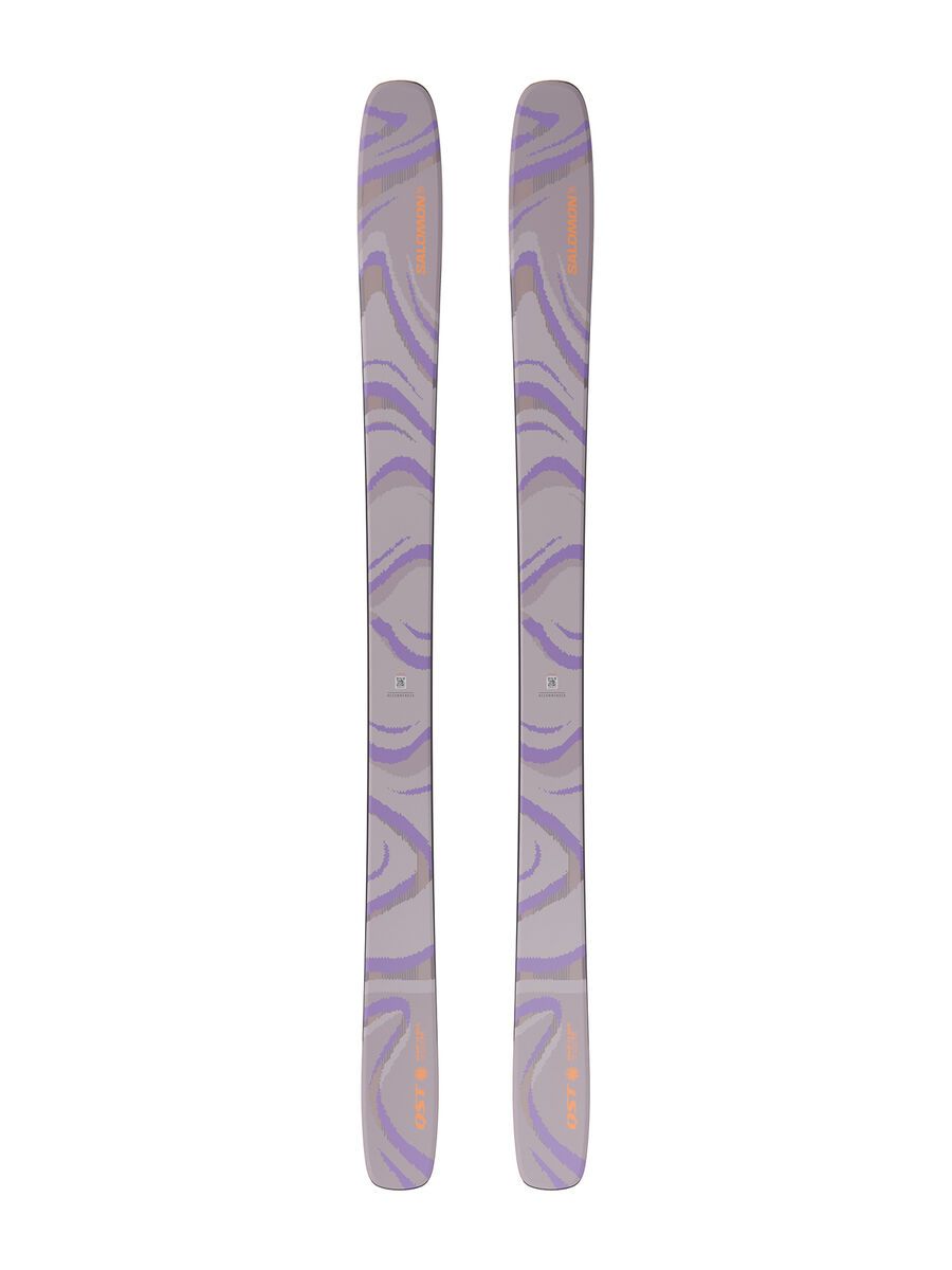 Salomon QST 106, nirvana/ultra violet/fusion coral - Bild 2