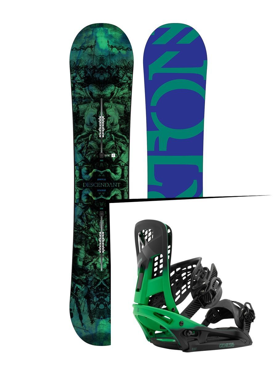 Set: Burton Descendant 2017 +  Genesis EST (1712787S) - Bild 1