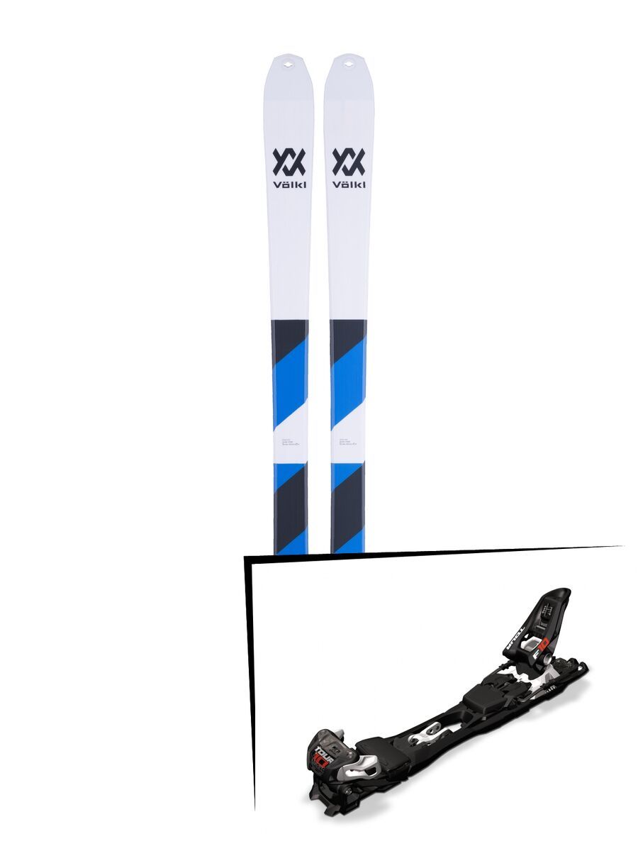 Set: Völkl VTA 80 + Skin 2018 + Marker F10 Tour black/white - Bild 1