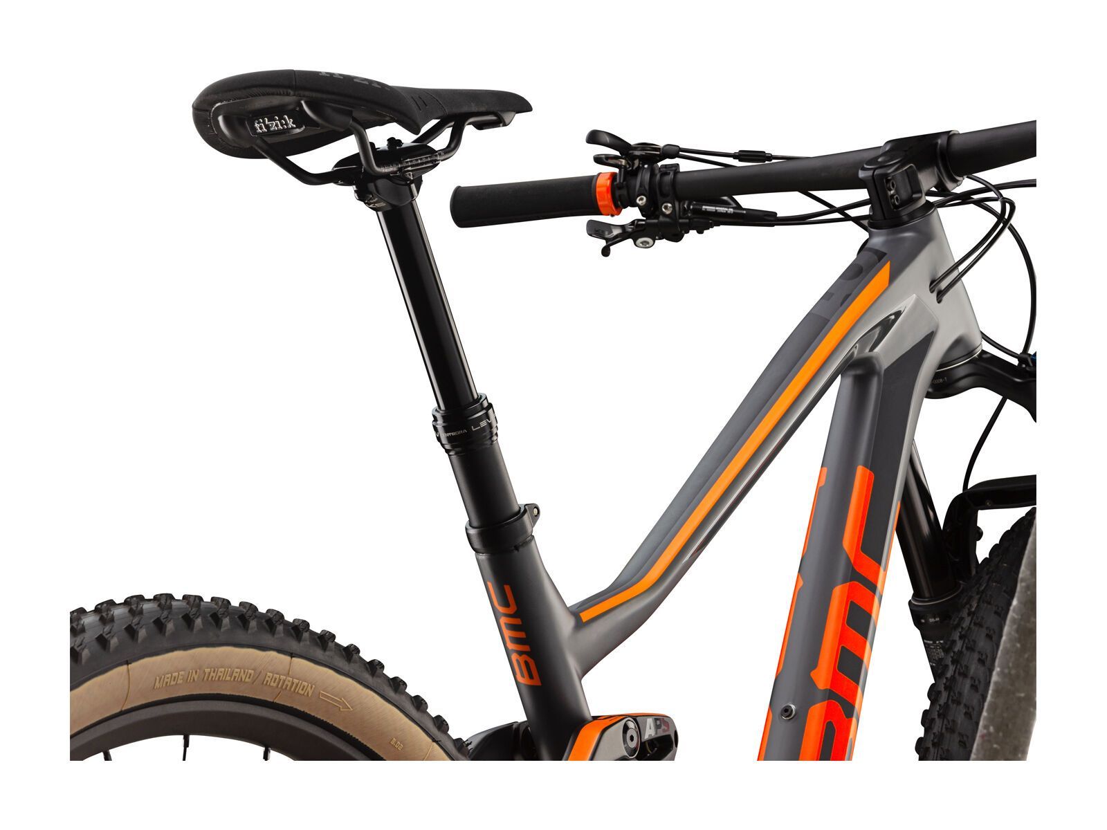 BMC Agonist 01 One, race grey & orange - Bild 5