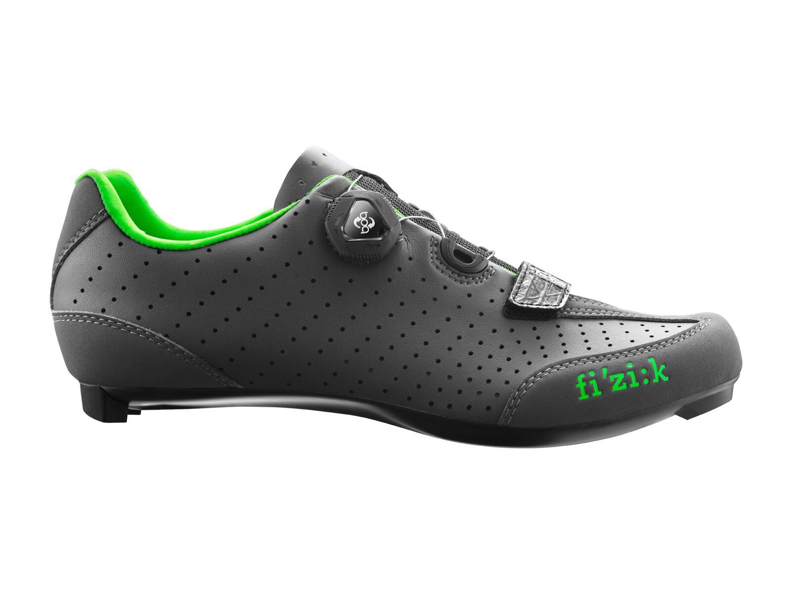 Fizik R3B Uomo, anthracite/fluo green - Bild 1