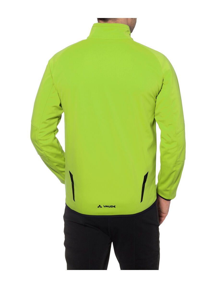 Vaude Men's Spectra Softshell Jacket, pistachio - Bild 4