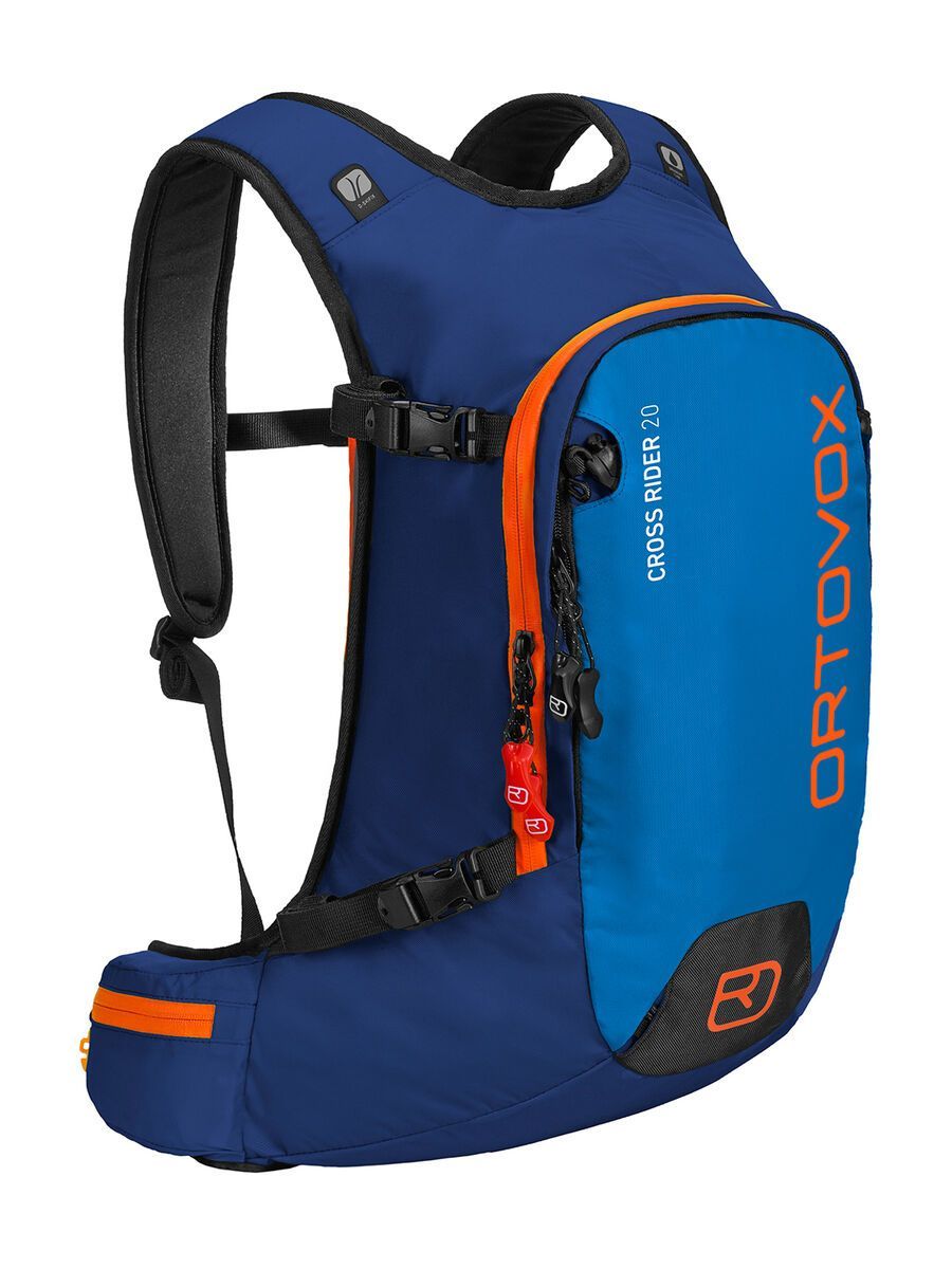 Ortovox Cross Rider 20, strong blue - Bild 1