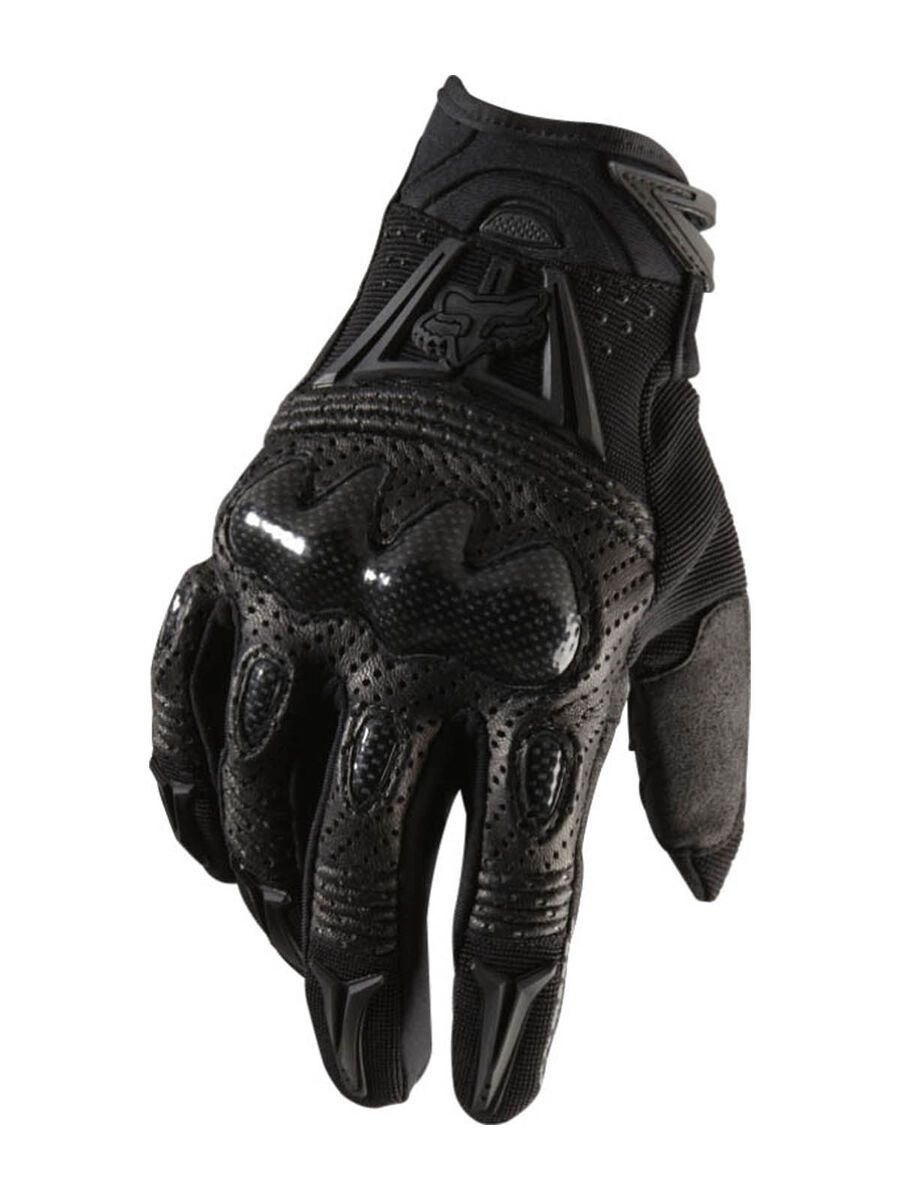 Fox Bomber Glove, black/black - Bild 1