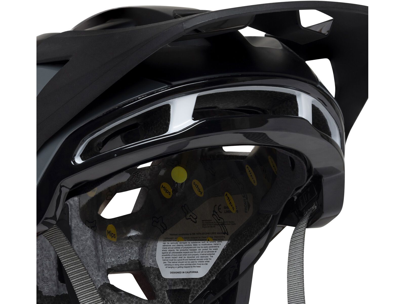 Fox Speedframe Pro Blocked, dark shadow - Bild 9