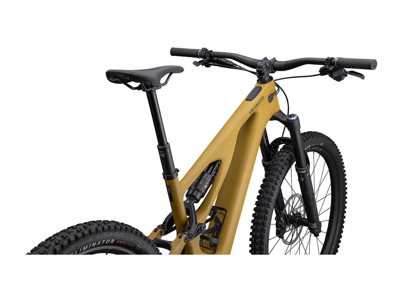 Specialized Turbo Levo Expert Carbon, harvest gold/obsidian - Bild 10