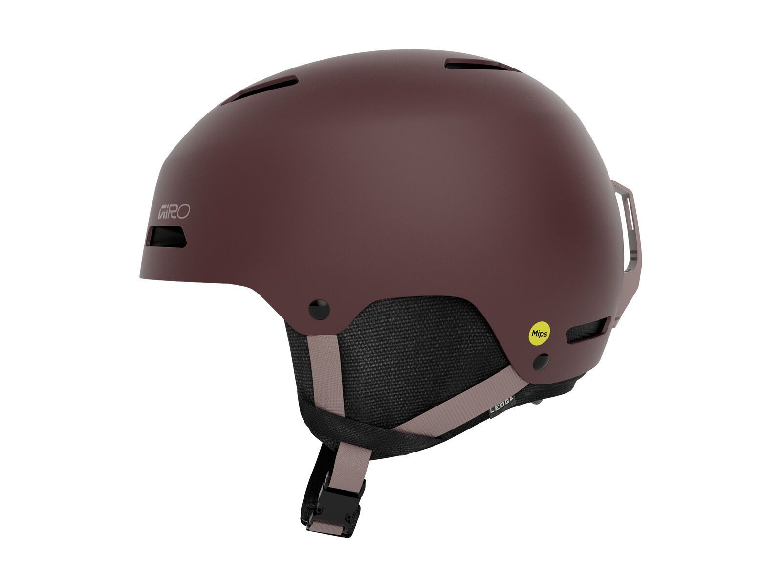 Giro Ledge FS MIPS, matte dark maroon - Bild 2