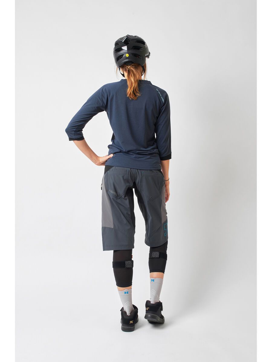 dirtlej Trailscout Half & Half Ladies, grey/peach - Bild 8