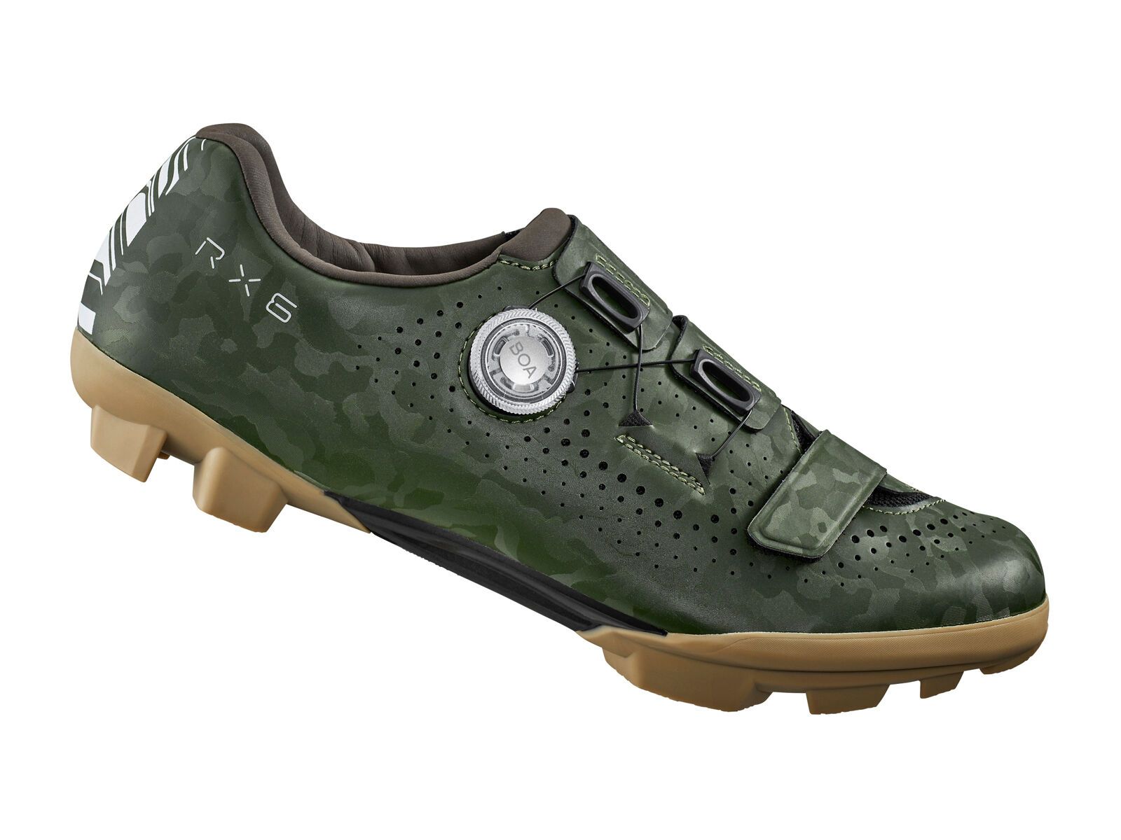 Shimano SH-RX600 Gravel, green - Bild 1