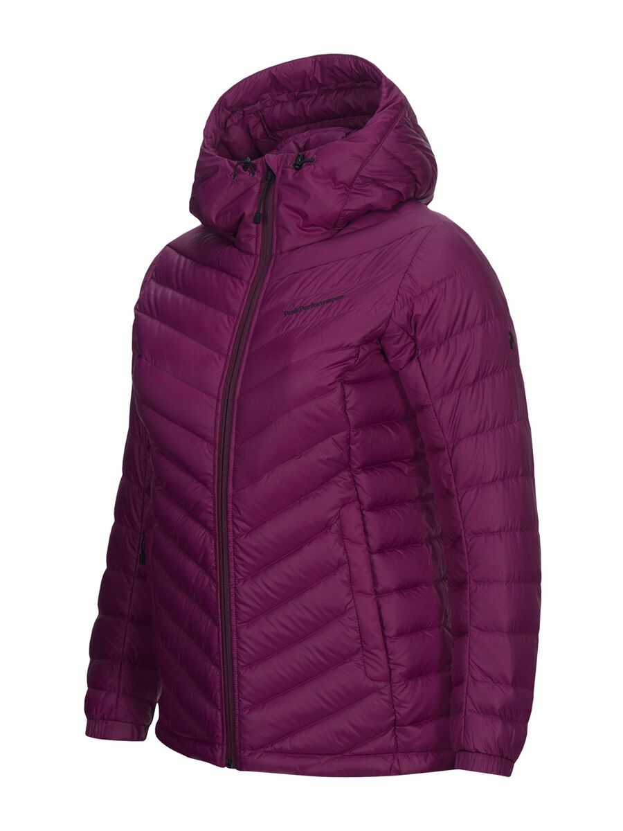 Peak Performance W Frost Down Hood, blood cherry - Bild 3