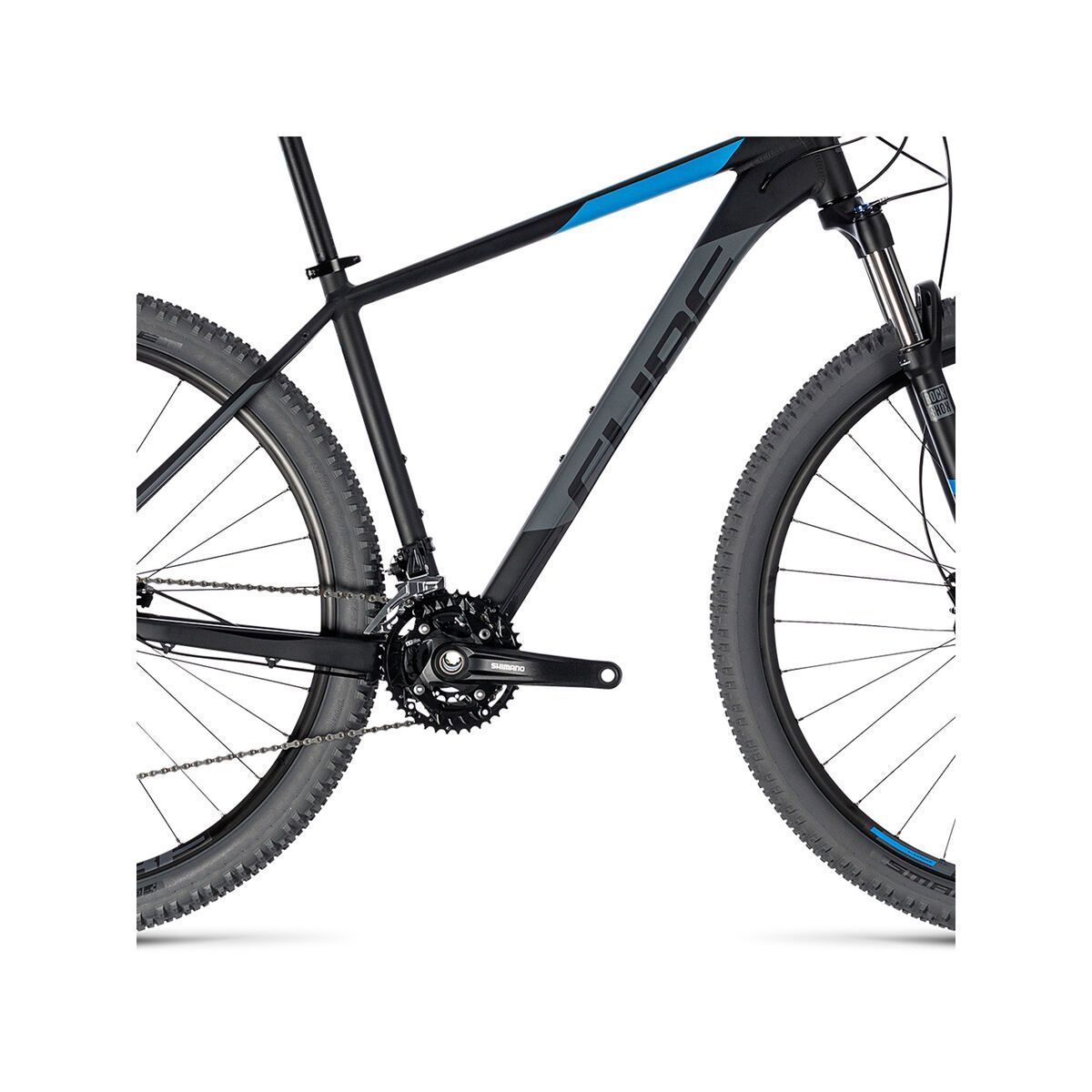 Cube Attention 29, black´n´blue - Bild 4