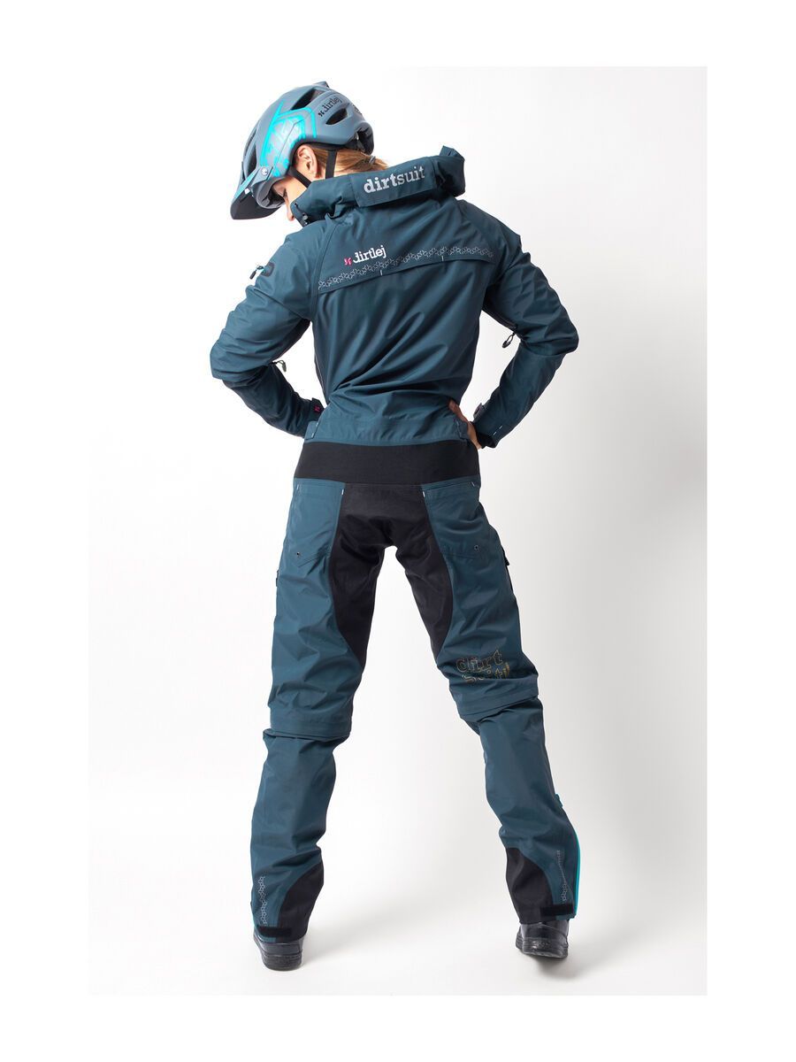 dirtlej DirtSuit Core Edition Ladies Cut, steel blue/turquoise - Bild 6