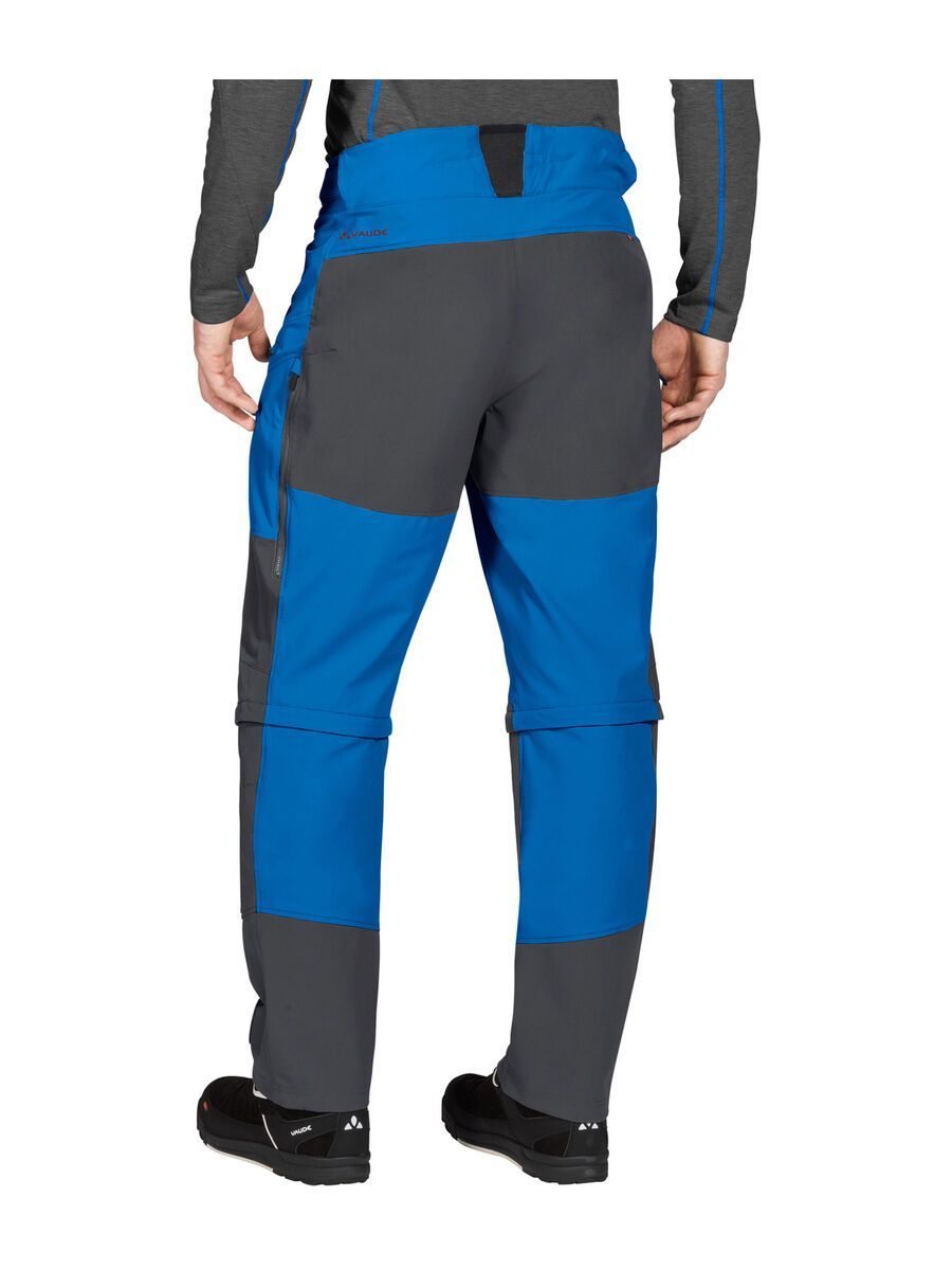 Vaude Men's Morzine ZO Pants II, hydro blue - Bild 4
