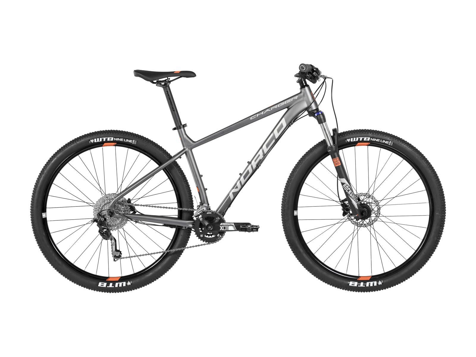 Norco Charger 2 29, charcoal/grey/orange - Bild 1