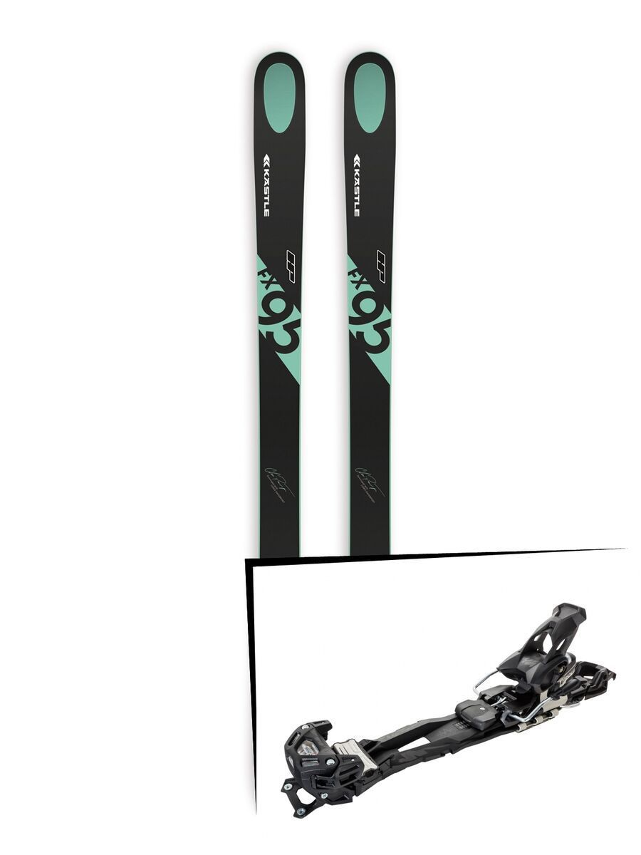 Set: Kästle FX95 HP 2019 + Tyrolia Adrenalin 16 AT - Bild 1