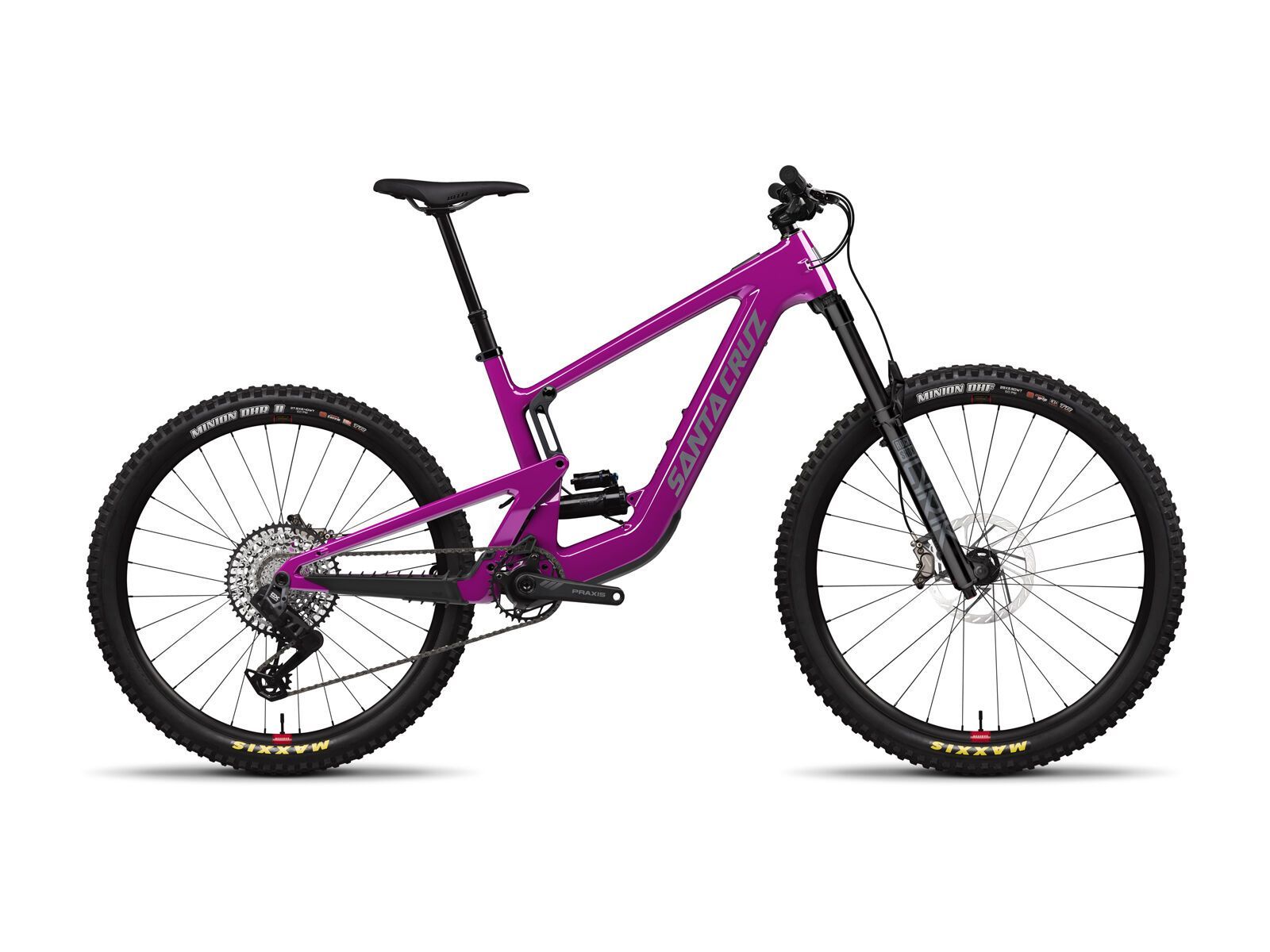 Santa Cruz Heckler SL C / GX AXS / MX, gloss magenta - Bild 1
