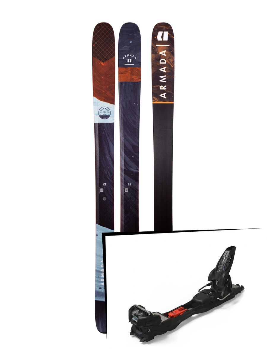 Set: Armada Tracer 108 2019 + Marker Duke Pro EPF 18 black - Bild 1
