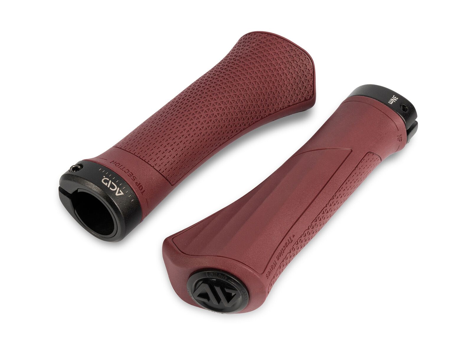 Cube Acid Griffe Hybrid Tour Large, dark red - Bild 3