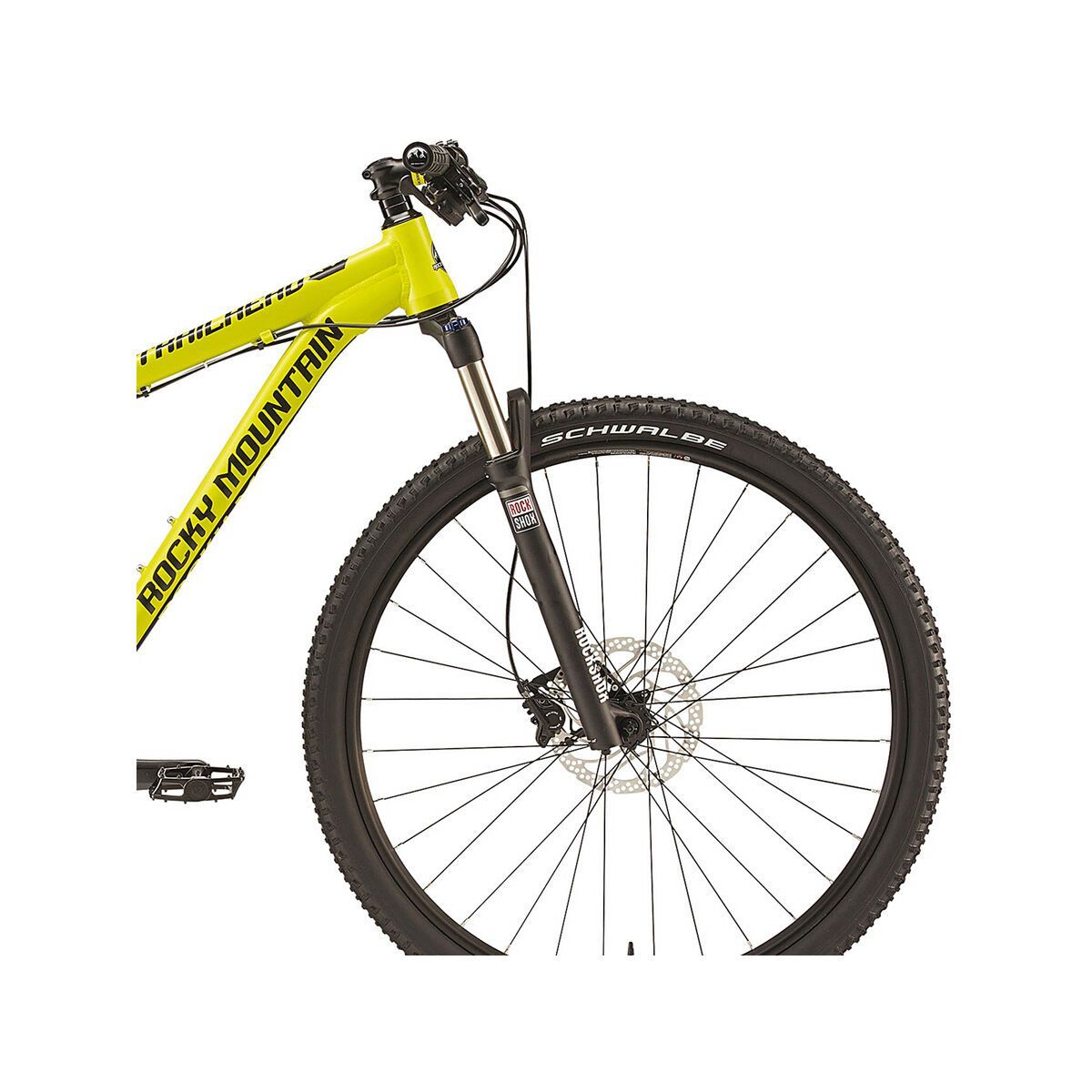 Rocky Mountain Trailhead 29, matte green - Bild 5