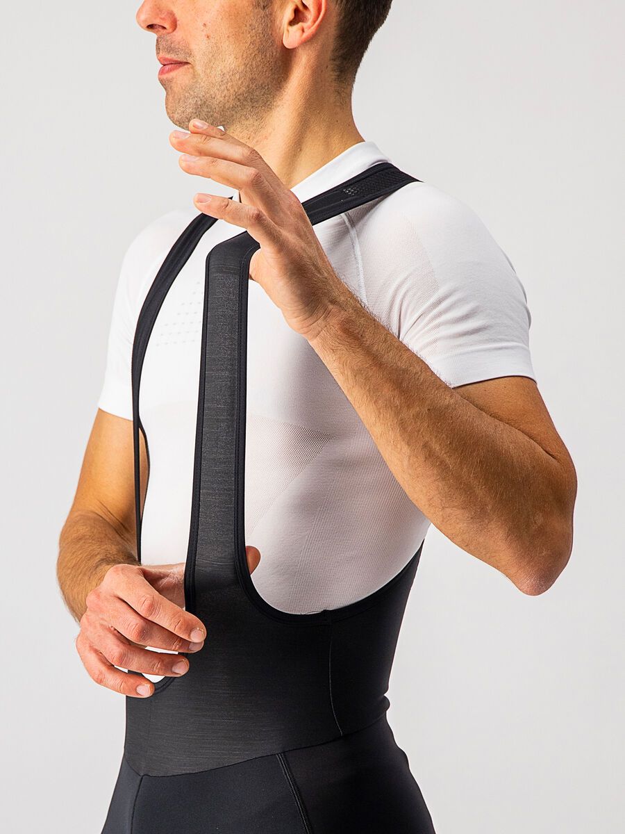 Castelli Entrata Wind Bibtight, black - Bild 5
