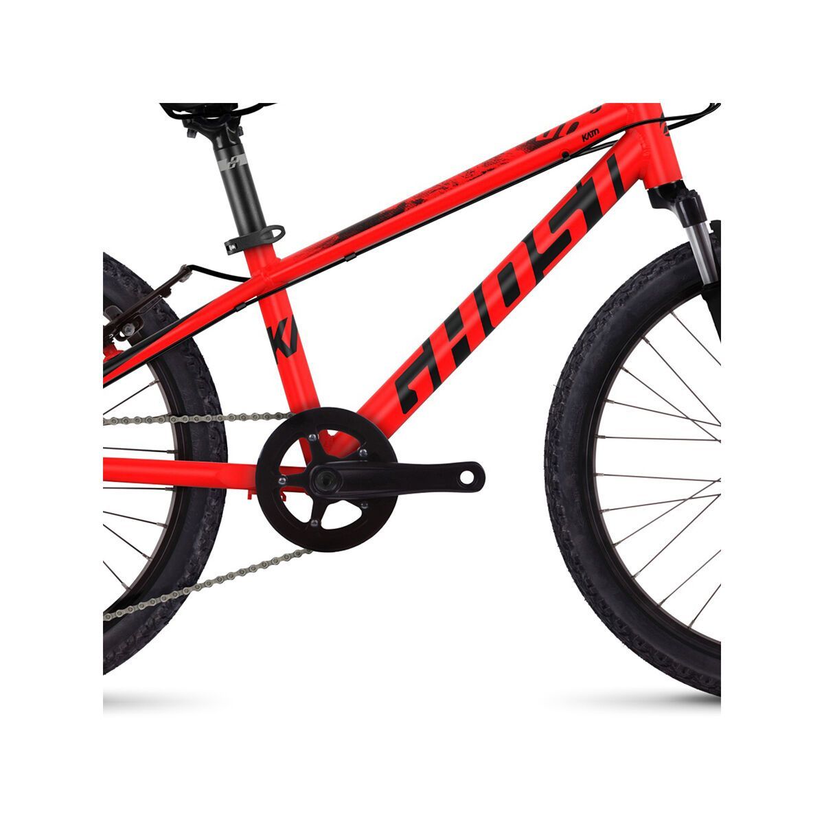 Ghost Kato 2.0 AL, neon red/night black - Bild 3