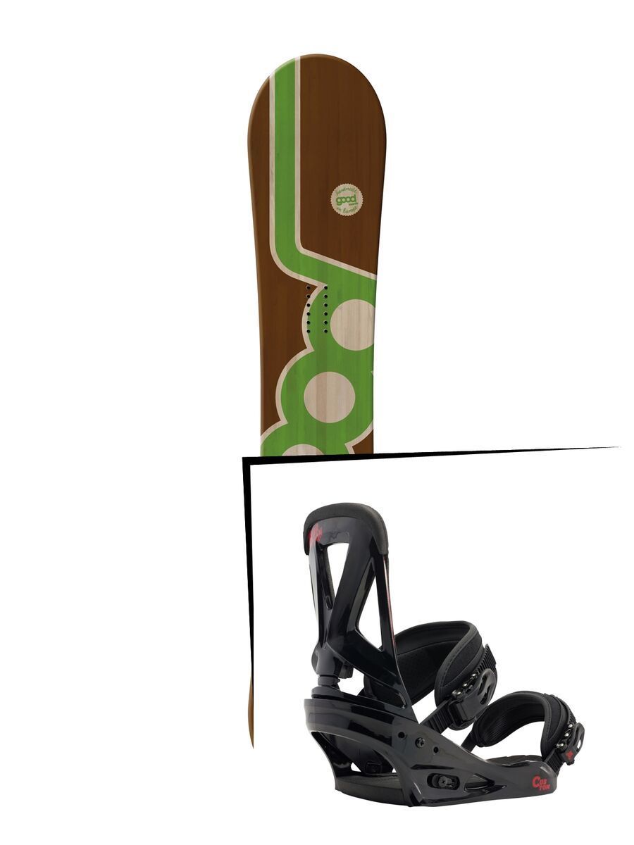 Set: goodboards Apikal 2016 + Burton Custom (1464181S) - Bild 1