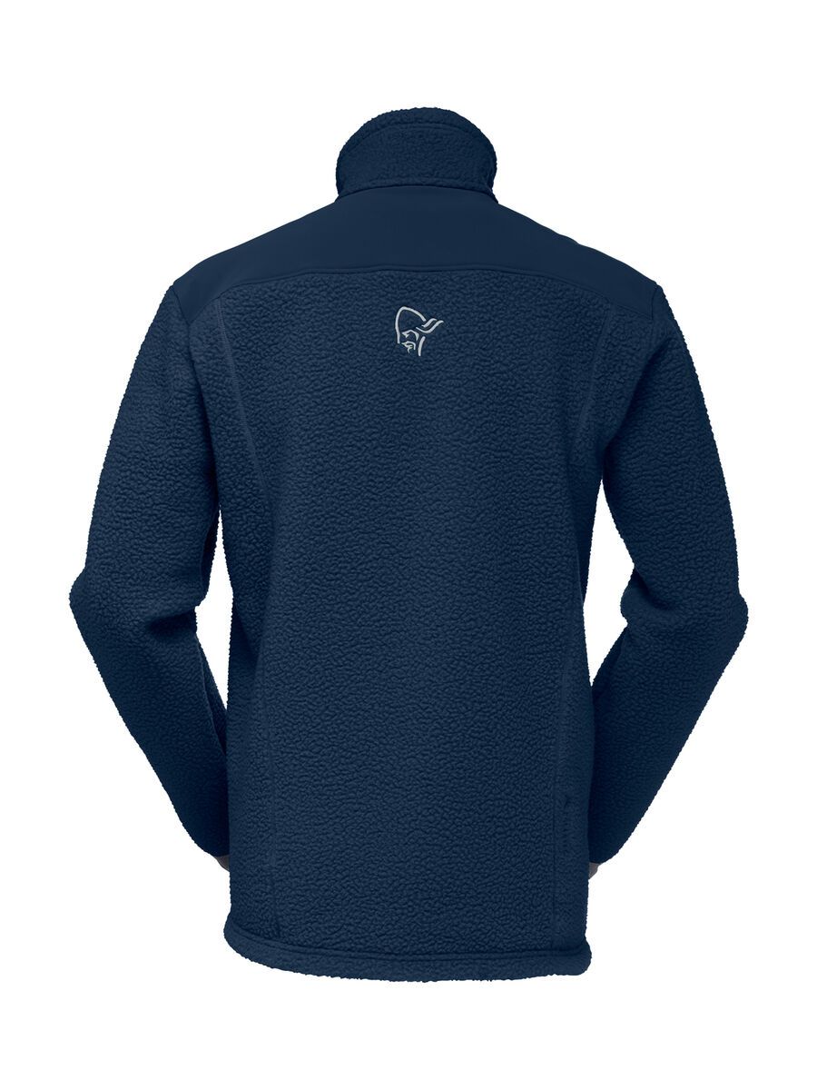 Norrona trollveggen Thermal Pro Jacket M's, indigo night/indigo night - Bild 2