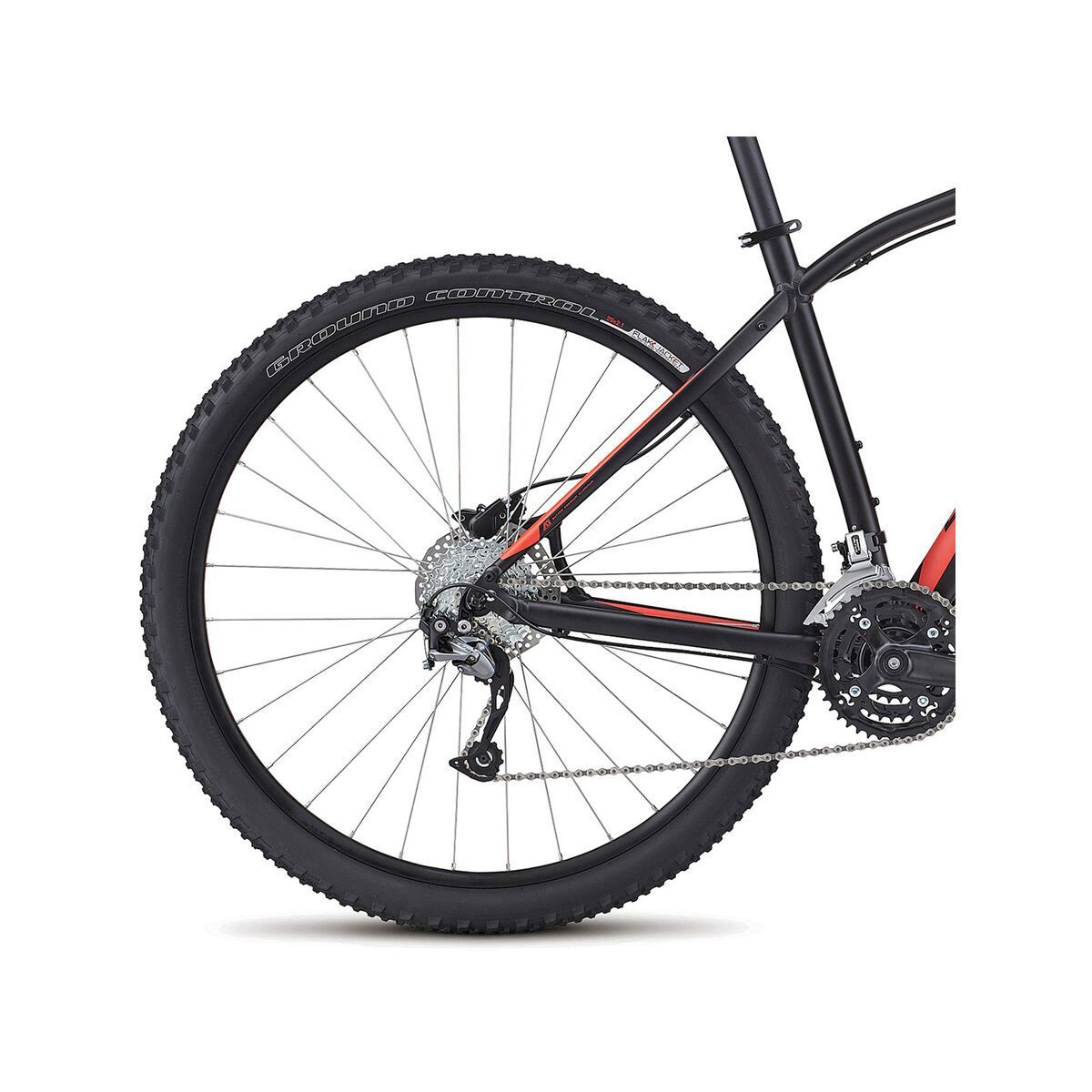 Specialized Rockhopper Sport 29, satin black/rocket red - Bild 4