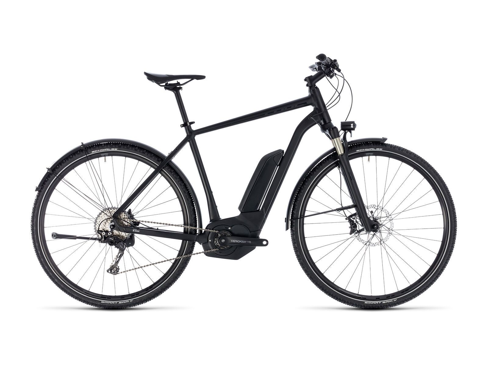 Cube Cross Hybrid SL Allroad 500, black edition - Bild 1