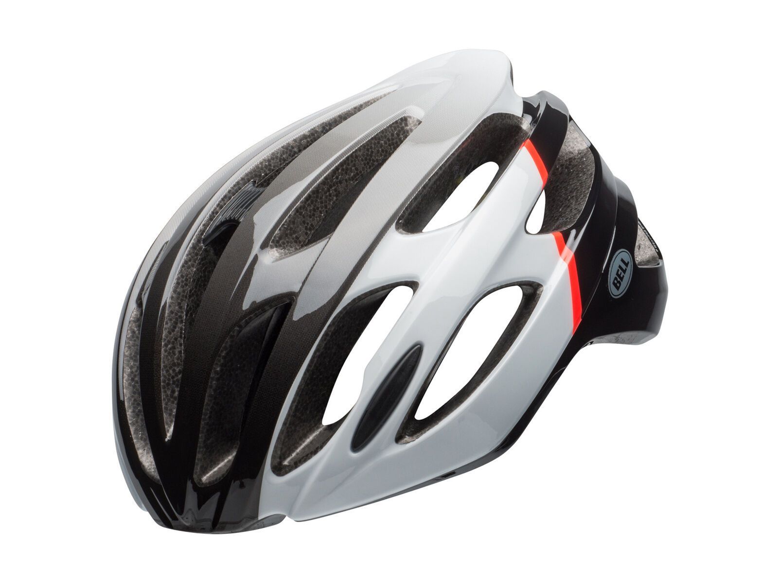 Bell Falcon MIPS, gloss white/infrared/black - Bild 1